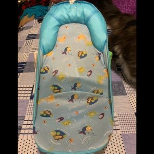 Baby bath seat
